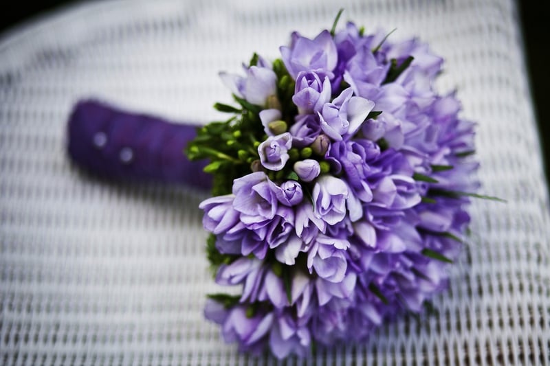 Sunflower Wedding Bouquet