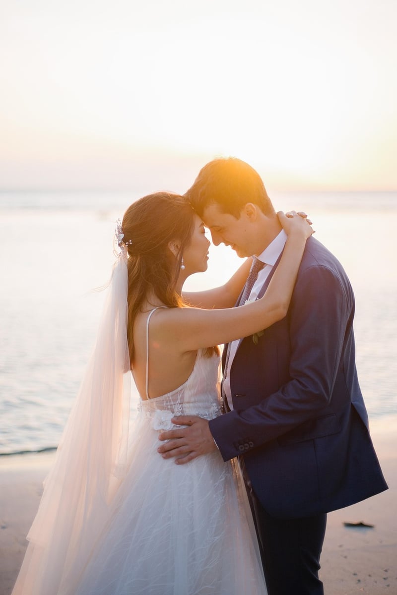 Sunset Beach Wedding